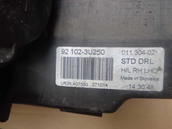 PHARE DROIT KIA SPORTAGE KIA SPORTAGE - Vue 2